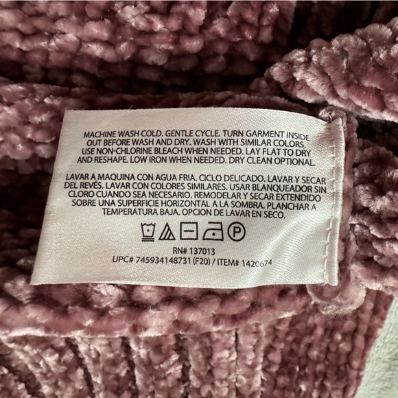 Orvis Sweater Pink Size M - Picture 4 of 9